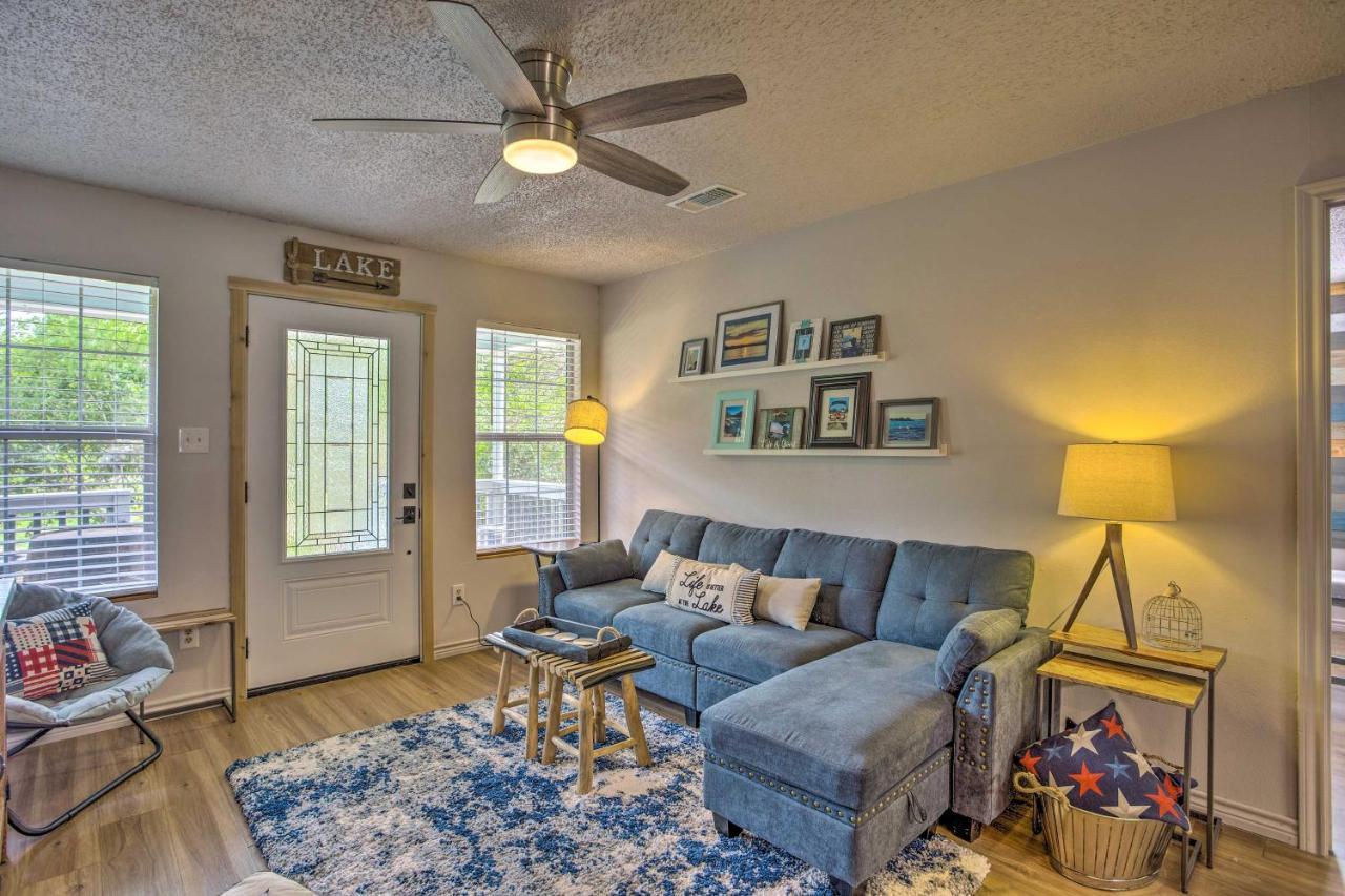 Pottsboro Home With Fire Pit Less Than 1 Mi To Lake Texoma! Dış mekan fotoğraf