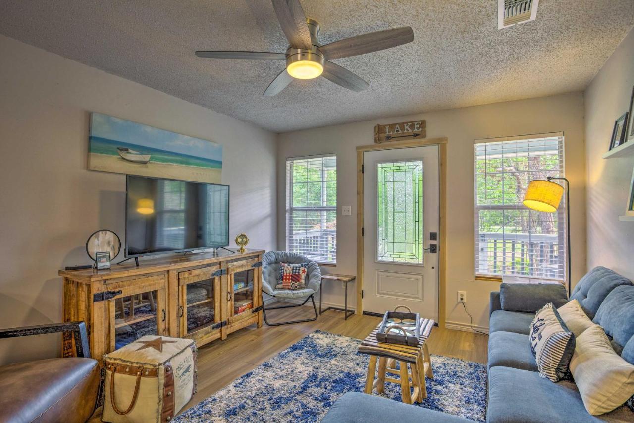 Pottsboro Home With Fire Pit Less Than 1 Mi To Lake Texoma! Dış mekan fotoğraf