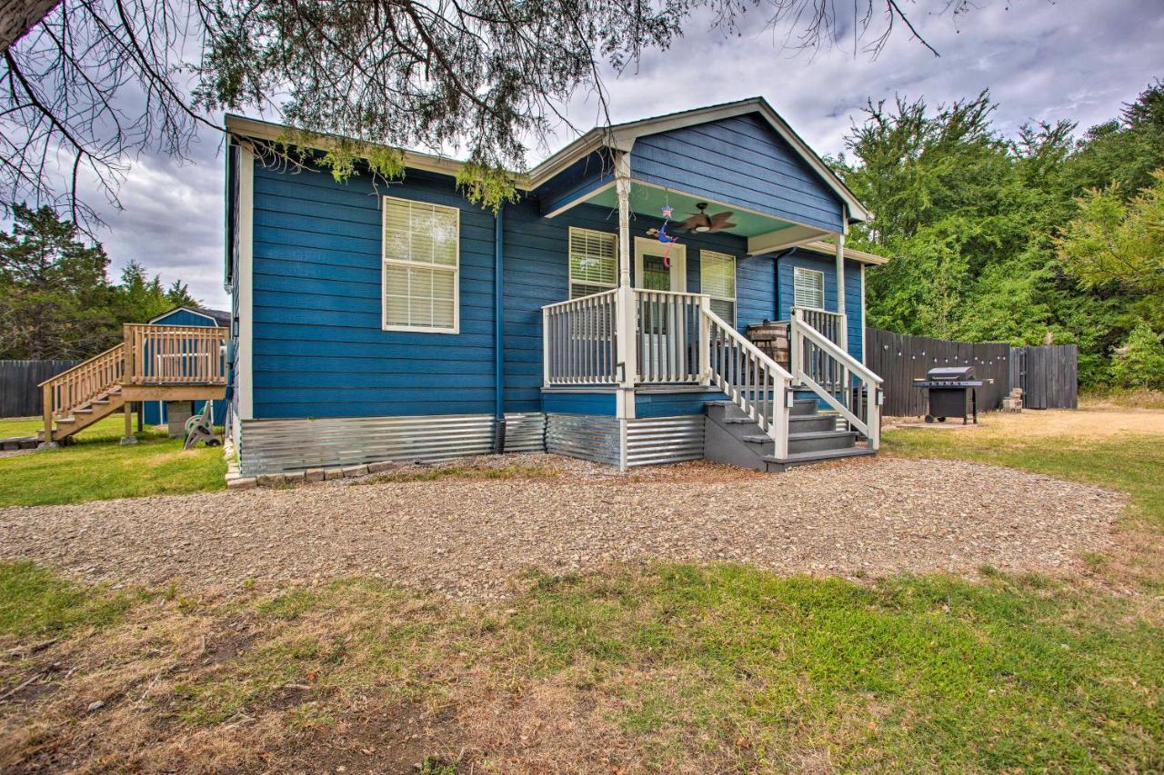 Pottsboro Home With Fire Pit Less Than 1 Mi To Lake Texoma! Dış mekan fotoğraf