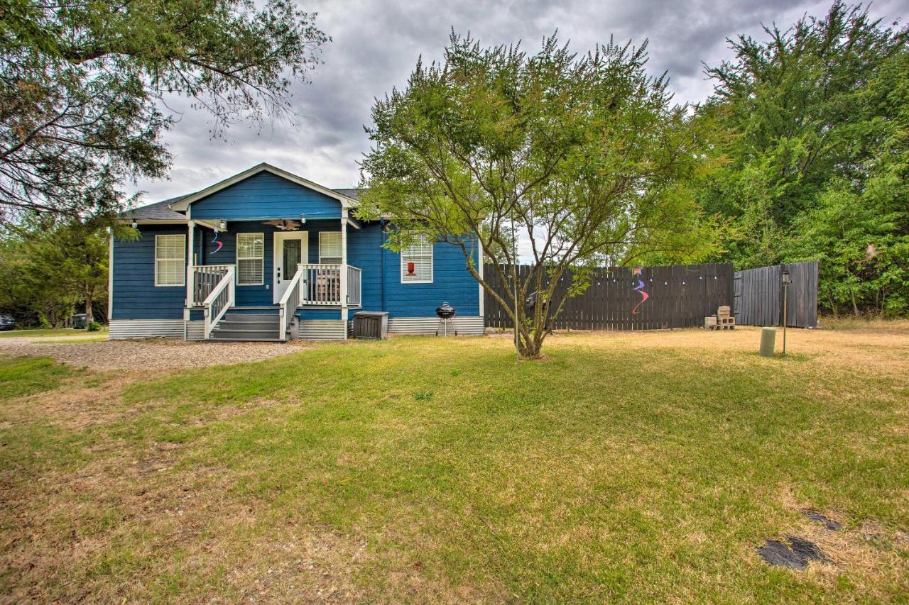 Pottsboro Home With Fire Pit Less Than 1 Mi To Lake Texoma! Dış mekan fotoğraf